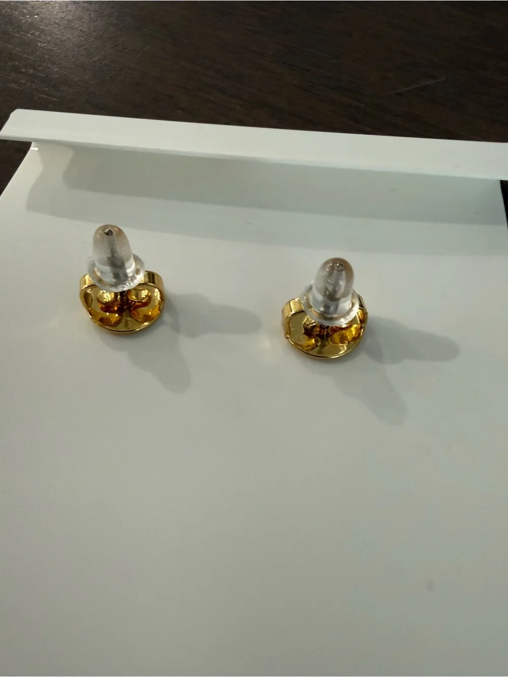 NWT Tory Burch Moondance Pearl and Pavé Drop Earrings $130 MSRP